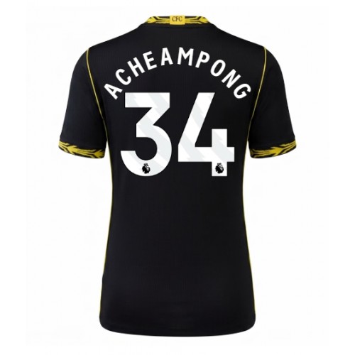 Zenski Nogometni Dres Chelsea Josh Acheampong #34 Gostujuci 2026-27 Kratak Rukav